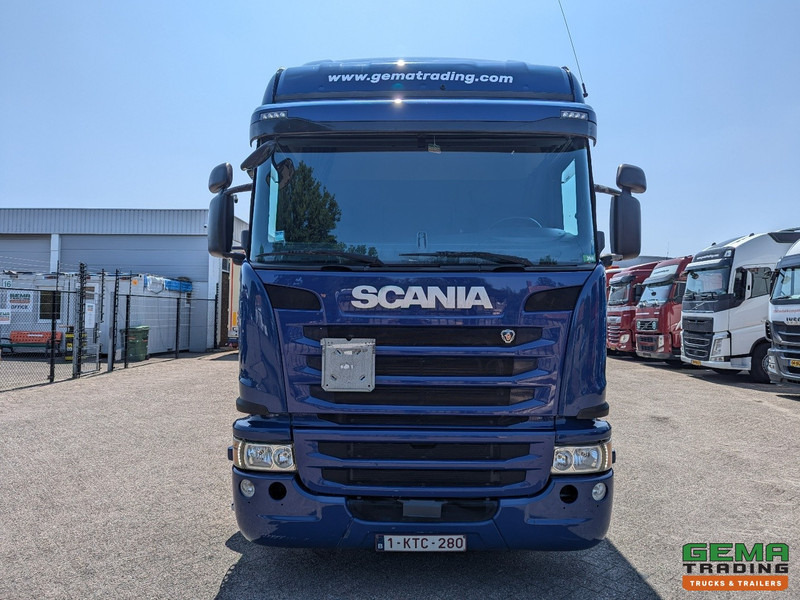 Kamion me tendë Scania G360 6x2/4 Streamline Euro6 - Retarder - Schuifzeilenbak 8.2M + Laadklep 1500kg - Smart Tacho V2: foto 7