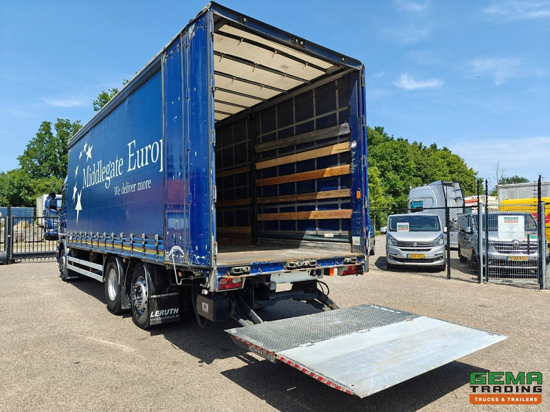 Scania G410 6x2/4 Streamline Euro6 - Retarder - Schuifzeilenbak 8.2M + Laadklep 1500kg - Smart Tacho V2 - Kamion me tendë: foto 5 Scania G410 6x2/4 Streamline Euro6 - Retarder - Schuifzeilenbak 8.2M + Laadklep 1500kg - Smart Tacho V2 - Kamion me tendë: foto 5