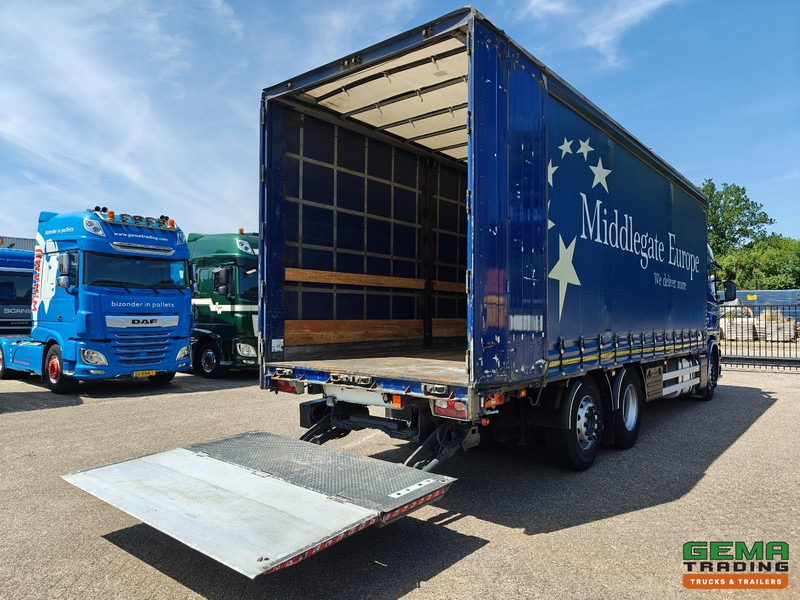 Scania G410 6x2/4 Streamline Euro6 - Retarder - Schuifzeilenbak 8.2M + Laadklep 1500kg - Smart Tacho V2 - Kamion me tendë: foto 2 Scania G410 6x2/4 Streamline Euro6 - Retarder - Schuifzeilenbak 8.2M + Laadklep 1500kg - Smart Tacho V2 - Kamion me tendë: foto 2