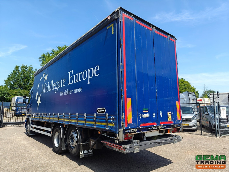 Scania G410 6x2/4 Streamline Euro6 - Retarder - Schuifzeilenbak 8.2M + Laadklep 1500kg - Smart Tacho V2 - Kamion me tendë: foto 3 Scania G410 6x2/4 Streamline Euro6 - Retarder - Schuifzeilenbak 8.2M + Laadklep 1500kg - Smart Tacho V2 - Kamion me tendë: foto 3