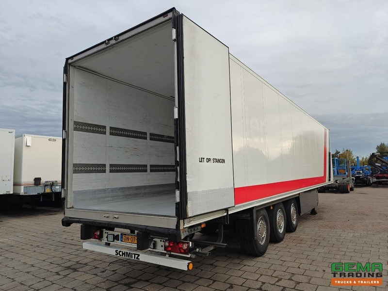 Schmitz Cargobull SCB S3B 3-Assen Schmitz - Schijfremmen - Koel-VriesTransport - Carrier Vector 1350 - 2919 Uur! - PalletKisten - Gjysmë rimorkio frigorifer: foto 2 Schmitz Cargobull SCB S3B 3-Assen Schmitz - Schijfremmen - Koel-VriesTransport - Carrier Vector 1350 - 2919 Uur! - PalletKisten - Gjysmë rimorkio frigorifer: foto 2