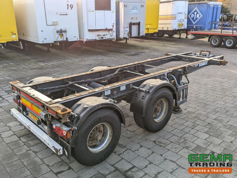 Schmitz Cargobull SCF 20 2-Assen BPW DrumBrakes - 20FT Connection - 2419KG (O2060) - Transportjer kontejnerësh/ Gjysmë rimorkio me karroceri të çmontueshme: foto 2 Schmitz Cargobull SCF 20 2-Assen BPW DrumBrakes - 20FT Connection - 2419KG (O2060) - Transportjer kontejnerësh/ Gjysmë rimorkio me karroceri të çmontueshme: foto 2