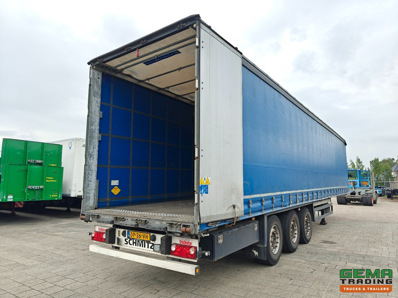 Schmitz Cargobull SCS 24/L - 13.62 EB 3-Assen Schmitz - LiftAs - Schuifzeilen/Schuifdak - Schijfremmen - 06/2026 APK - Gjysmë rimorkio me tendë: foto 3 Schmitz Cargobull SCS 24/L - 13.62 EB 3-Assen Schmitz - LiftAs - Schuifzeilen/Schuifdak - Schijfremmen - 06/2026 APK - Gjysmë rimorkio me tendë: foto 3
