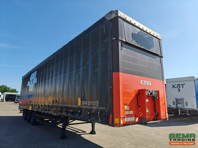 Schmitz Cargobull SCS 24/L - 13.62 MB VARIOS (S01) 3-Assen SAF - MEGA - Schuifzeilen/Hef/SchuifDak - Gegalvaniseerd - Schijfremmen - Gjysmë rimorkio me tendë: foto 4 Schmitz Cargobull SCS 24/L - 13.62 MB VARIOS (S01) 3-Assen SAF - MEGA - Schuifzeilen/Hef/SchuifDak - Gegalvaniseerd - Schijfremmen - Gjysmë rimorkio me tendë: foto 4