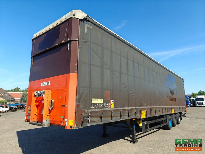 Schmitz Cargobull SCS 24/L - 13.62 MB VARIOS (S01) 3-Assen SAF - MEGA - Schuifzeilen/Hef/SchuifDak - Gegalvaniseerd - Schijfremmen - Gjysmë rimorkio me tendë: foto 1 Schmitz Cargobull SCS 24/L - 13.62 MB VARIOS (S01) 3-Assen SAF - MEGA - Schuifzeilen/Hef/SchuifDak - Gegalvaniseerd - Schijfremmen - Gjysmë rimorkio me tendë: foto 1