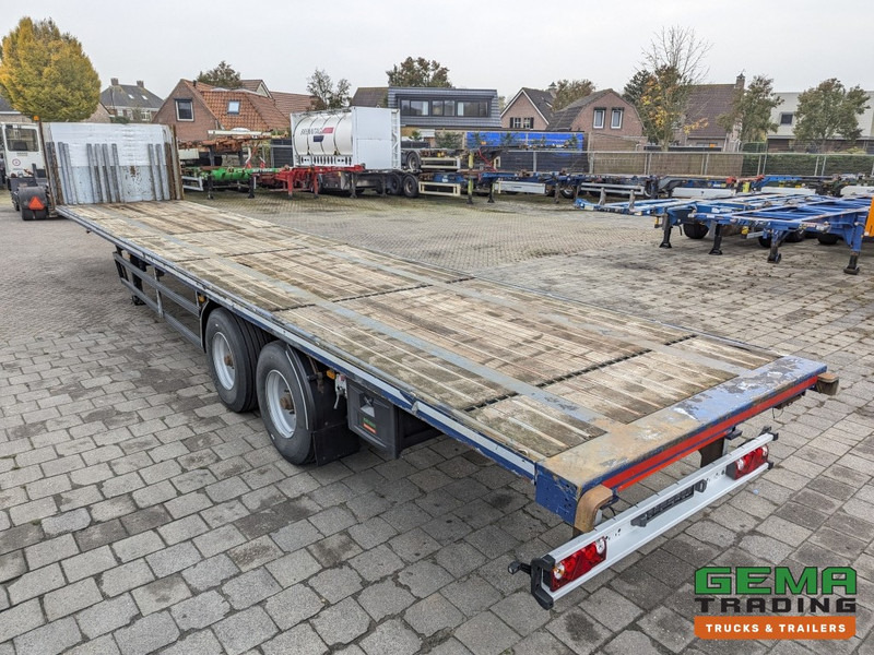 System PRS18 2-Assen BPW Open Laadbak - Rongpotten + Rongen - HH Vloer - Gjysmë rimorkio e hapur/ Platformë: foto 3 System PRS18 2-Assen BPW Open Laadbak - Rongpotten + Rongen - HH Vloer - Gjysmë rimorkio e hapur/ Platformë: foto 3