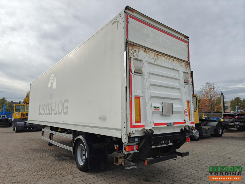 System Tailer GSTFS 10 1-As SAF - CITY - StuurAs - Gesloten opbouw 11.10m + Laadklep 2500KG - Accubak - Gjysmë rimorkio me vagonetë të mbyllur: foto 4 System Tailer GSTFS 10 1-As SAF - CITY - StuurAs - Gesloten opbouw 11.10m + Laadklep 2500KG - Accubak - Gjysmë rimorkio me vagonetë të mbyllur: foto 4