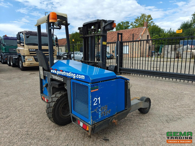 Terberg Kinglifter TKL-M-1x3 - Yanmar Diesel - 2500KG - 3523 uur - Pirun i montuar në kamion: foto 4 Terberg Kinglifter TKL-M-1x3 - Yanmar Diesel - 2500KG - 3523 uur - Pirun i montuar në kamion: foto 4