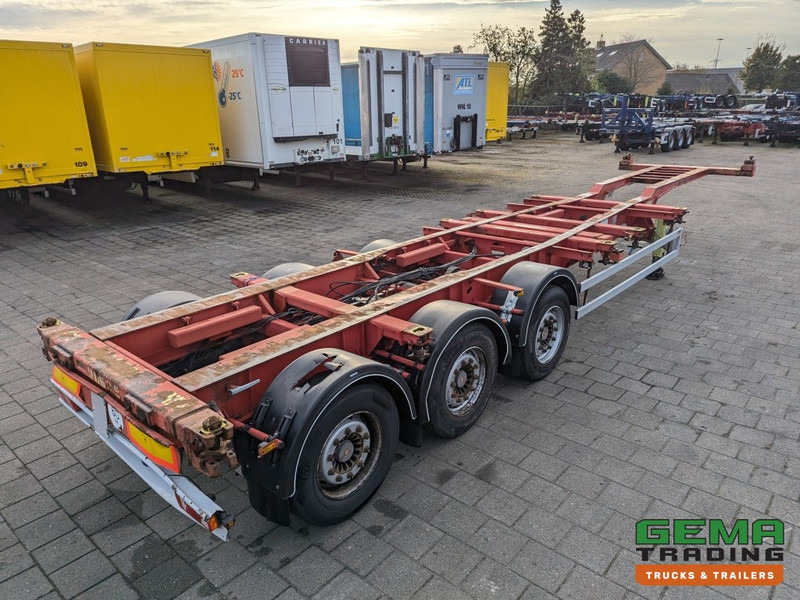 Tirsan Maxima CS 3-Assen SAF ADR FL-AT - Disc Brakes - All Connections - Back Slider (O1979) - Transportjer kontejnerësh/ Gjysmë rimorkio me karroceri të çmontueshme: foto 4 Tirsan Maxima CS 3-Assen SAF ADR FL-AT - Disc Brakes - All Connections - Back Slider (O1979) - Transportjer kontejnerësh/ Gjysmë rimorkio me karroceri të çmontueshme: foto 4
