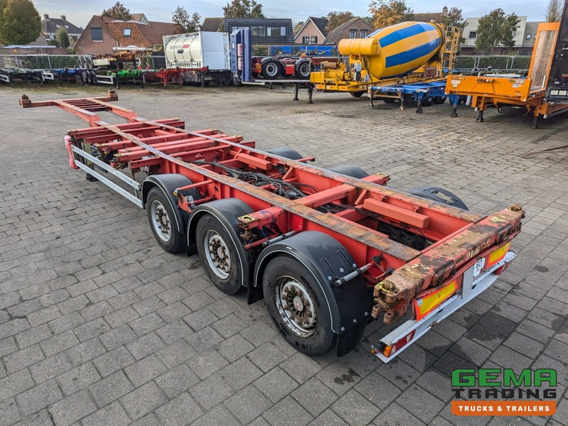 Tirsan Maxima CS 3-Assen SAF ADR FL-AT - Disc Brakes - All Connections - Back Slider (O1979) - Transportjer kontejnerësh/ Gjysmë rimorkio me karroceri të çmontueshme: foto 3 Tirsan Maxima CS 3-Assen SAF ADR FL-AT - Disc Brakes - All Connections - Back Slider (O1979) - Transportjer kontejnerësh/ Gjysmë rimorkio me karroceri të çmontueshme: foto 3