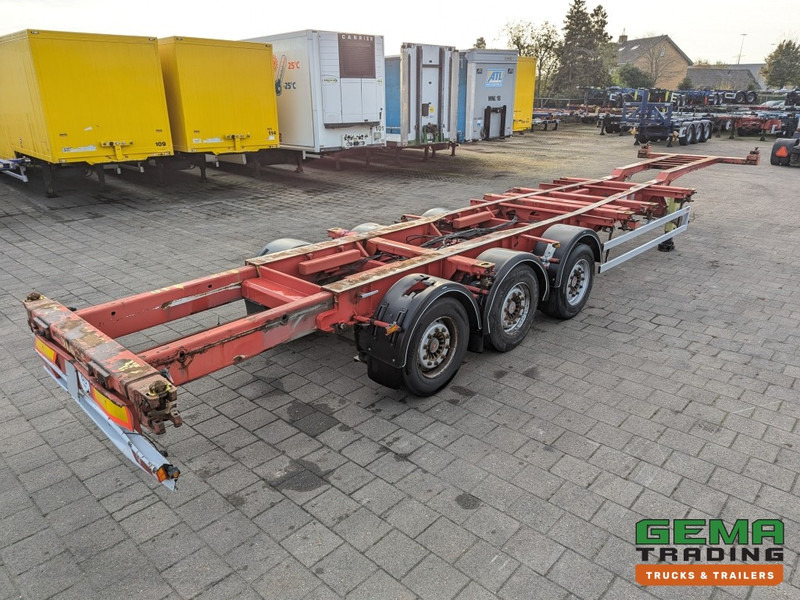 Tirsan Maxima CS 3-Assen SAF ADR FL-AT - Disc Brakes - All Connections - Back Slider (O1979) - Transportjer kontejnerësh/ Gjysmë rimorkio me karroceri të çmontueshme: foto 2 Tirsan Maxima CS 3-Assen SAF ADR FL-AT - Disc Brakes - All Connections - Back Slider (O1979) - Transportjer kontejnerësh/ Gjysmë rimorkio me karroceri të çmontueshme: foto 2