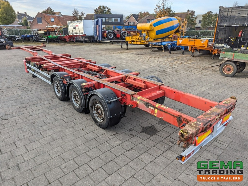 Tirsan Maxima CS 3-Assen SAF ADR FL-AT - Disc Brakes - All Connections - Back Slider (O1979) - Transportjer kontejnerësh/ Gjysmë rimorkio me karroceri të çmontueshme: foto 5 Tirsan Maxima CS 3-Assen SAF ADR FL-AT - Disc Brakes - All Connections - Back Slider (O1979) - Transportjer kontejnerësh/ Gjysmë rimorkio me karroceri të çmontueshme: foto 5
