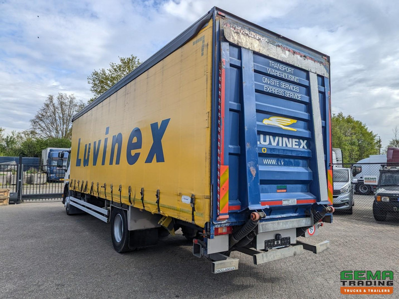 Volvo FE 280 4x2 Dagcab Euro6 - 6 CIL - Schuifzeilenbak 8.6m + Laadklep 2000kg - Kamion me tendë: foto 3 Volvo FE 280 4x2 Dagcab Euro6 - 6 CIL - Schuifzeilenbak 8.6m + Laadklep 2000kg - Kamion me tendë: foto 3