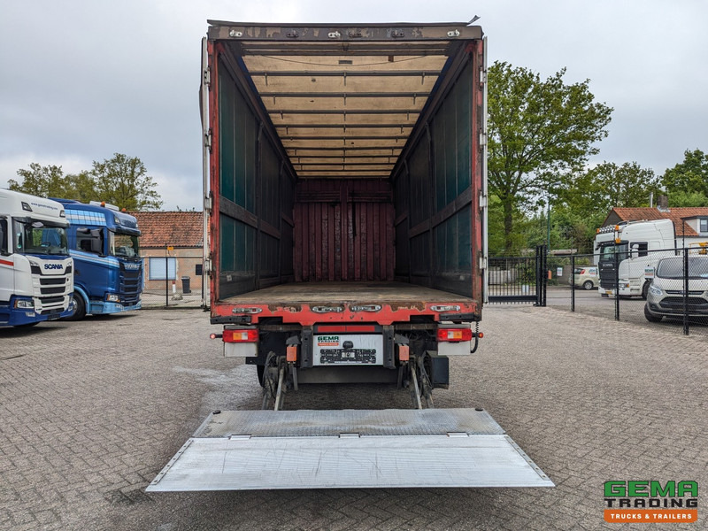 Volvo FE 280 6x2 Slaapcab Euro6 - BDF / SchuifzeilenBak 7.5M + Laadklep 1500KG - Rongpotten/Rongen - Kamion me tendë: foto 4 Volvo FE 280 6x2 Slaapcab Euro6 - BDF / SchuifzeilenBak 7.5M + Laadklep 1500KG - Rongpotten/Rongen - Kamion me tendë: foto 4