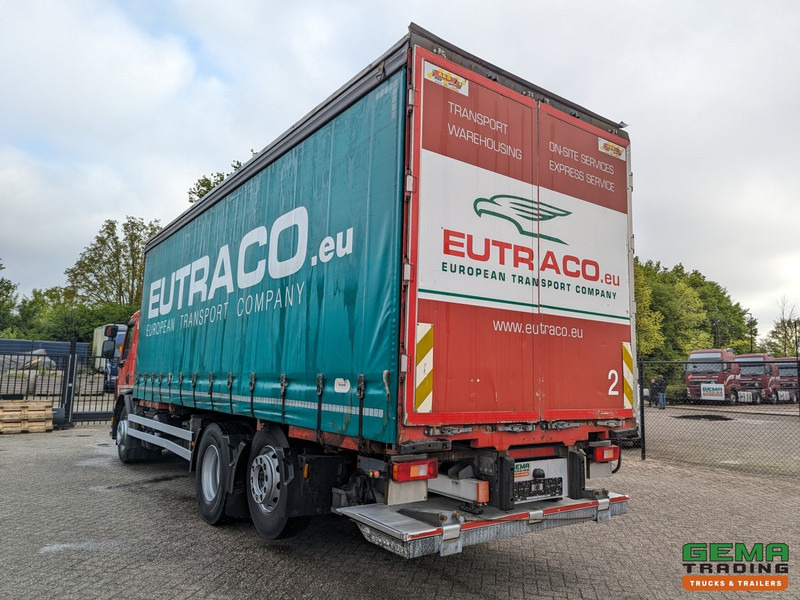Volvo FE 280 6x2 Slaapcab Euro6 - BDF / SchuifzeilenBak 7.5M + Laadklep 1500KG - Rongpotten/Rongen - Kamion me tendë: foto 3 Volvo FE 280 6x2 Slaapcab Euro6 - BDF / SchuifzeilenBak 7.5M + Laadklep 1500KG - Rongpotten/Rongen - Kamion me tendë: foto 3