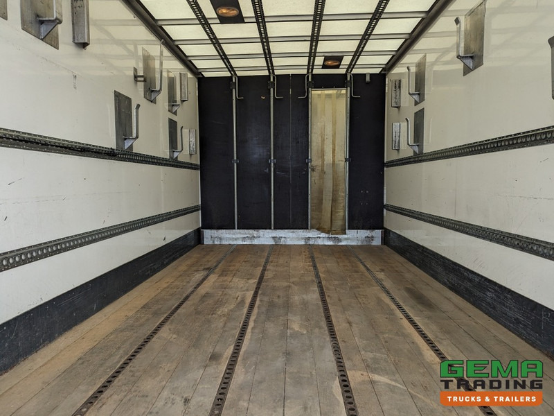 Kamion vagonetë Volvo FL280 4x2 SleepCab 16T Euro5 6CIL - 5.60m GeslotenBak + Laadklep 2500KG - Standkachel - Zijdeur - Servicewagen (V758): foto 10