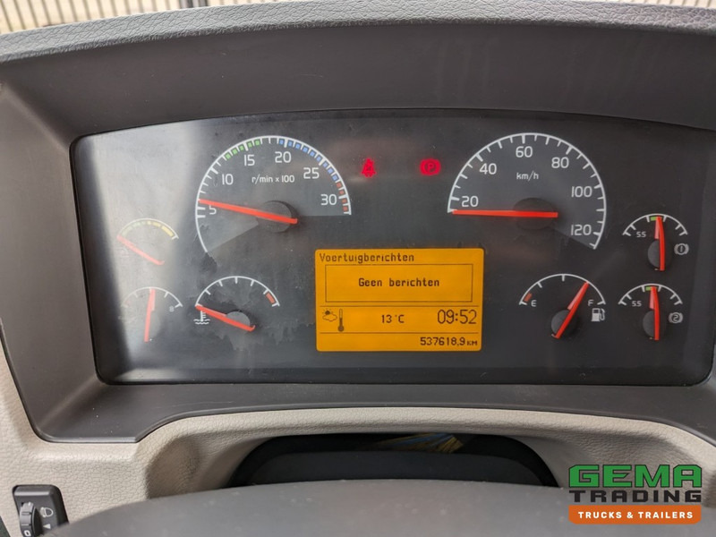 Kamion vagonetë Volvo FL280 4x2 SleepCab 16T Euro5 6CIL - 5.60m GeslotenBak + Laadklep 2500KG - Standkachel - Zijdeur - Servicewagen (V758): foto 14