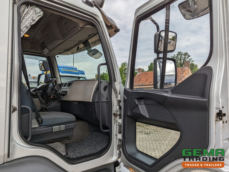 Kamion vagonetë Volvo FL280 4x2 SleepCab 16T Euro5 6CIL - 5.60m GeslotenBak + Laadklep 2500KG - Standkachel - Zijdeur - Servicewagen (V758): foto 13