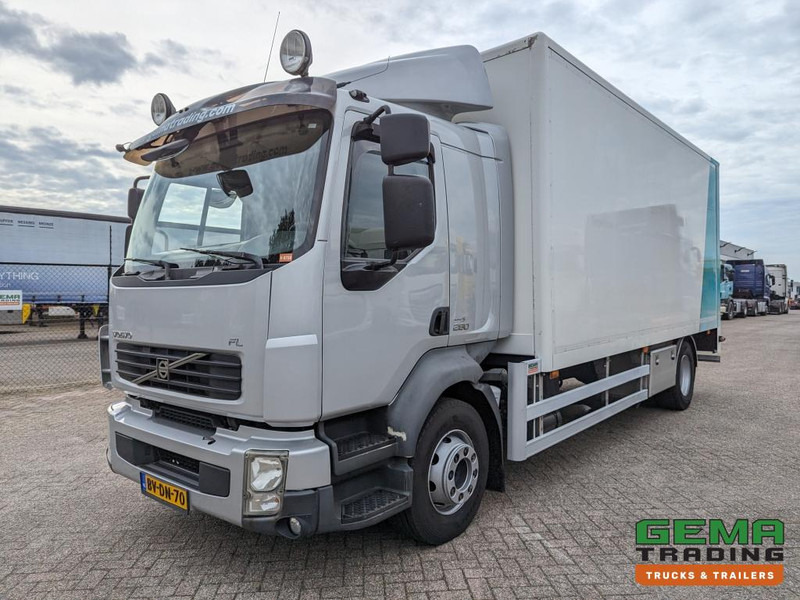 Volvo FL280 4x2 SleepCab 16T Euro5 6CIL - 5.60m GeslotenBak + Laadklep 2500KG - Standkachel - Zijdeur - Servicewagen (V758) - Kamion vagonetë: foto 1 Volvo FL280 4x2 SleepCab 16T Euro5 6CIL - 5.60m GeslotenBak + Laadklep 2500KG - Standkachel - Zijdeur - Servicewagen (V758) - Kamion vagonetë: foto 1