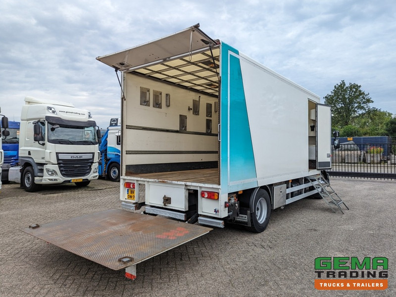 Kamion vagonetë Volvo FL280 4x2 SleepCab 16T Euro5 6CIL - 5.60m GeslotenBak + Laadklep 2500KG - Standkachel - Zijdeur - Servicewagen (V758): foto 18