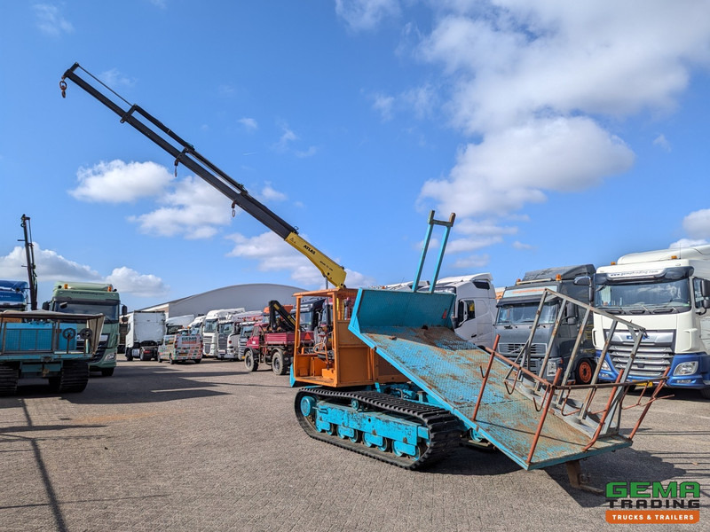 Yanmar YFW45R Rupsdumper / Werktuigdrager Kipper + Atlas TC33C-A29 (CY2014) Kraan - Shkarkues: foto 2 Yanmar YFW45R Rupsdumper / Werktuigdrager Kipper + Atlas TC33C-A29 (CY2014) Kraan - Shkarkues: foto 2