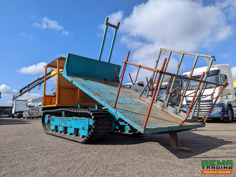 Yanmar YFW45R Rupsdumper / Werktuigdrager Kipper + Atlas TC33C-A29 (CY2014) Kraan - Shkarkues: foto 5 Yanmar YFW45R Rupsdumper / Werktuigdrager Kipper + Atlas TC33C-A29 (CY2014) Kraan - Shkarkues: foto 5