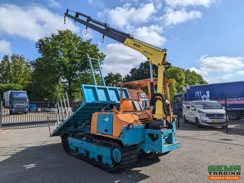 Yanmar YFW45R Rupsdumper / Werktuigdrager Kipper + Atlas TC33C-A29 (CY2014) Kraan - Shkarkues: foto 3 Yanmar YFW45R Rupsdumper / Werktuigdrager Kipper + Atlas TC33C-A29 (CY2014) Kraan - Shkarkues: foto 3