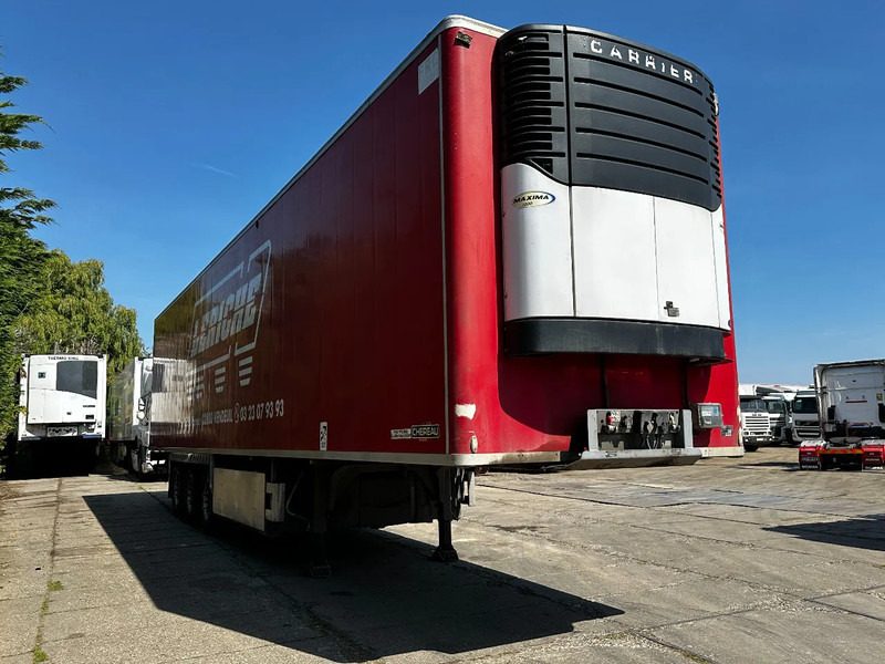 Chereau Frigo Carier Maxima 1300 3 axle 7CM Side H2.70 - Gjysmë rimorkio frigorifer: foto 2 Chereau Frigo Carier Maxima 1300 3 axle 7CM Side H2.70 - Gjysmë rimorkio frigorifer: foto 2