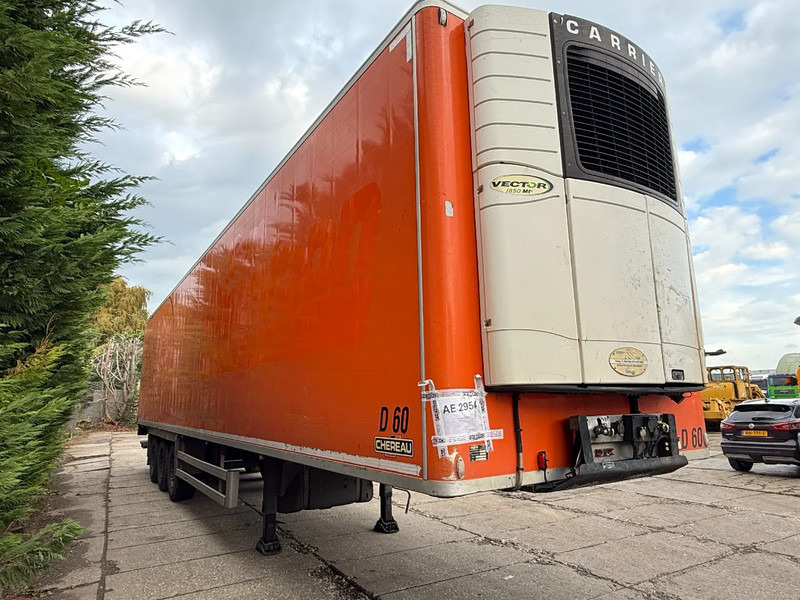 Chereau Frigo Carier Vector 1850 3 axle 7CM Side H2.60 - Gjysmë rimorkio frigorifer: foto 3 Chereau Frigo Carier Vector 1850 3 axle 7CM Side H2.60 - Gjysmë rimorkio frigorifer: foto 3