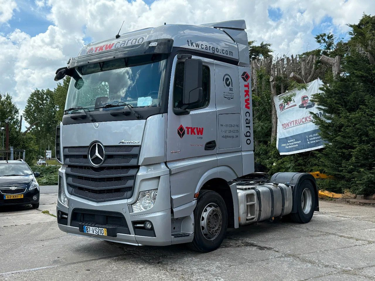 Mercedes-Benz Actros 1845 4X2 Tractor-unit Spring/Air PROD2019 - Gjysmë-kamion: foto 2 Mercedes-Benz Actros 1845 4X2 Tractor-unit Spring/Air PROD2019 - Gjysmë-kamion: foto 2