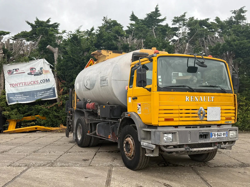 Renault G260 4X2 ACMAR Bitumen Sprayer 10.000L Spring/Spring Manual Gear - Kamioni: foto 1 Renault G260 4X2 ACMAR Bitumen Sprayer 10.000L Spring/Spring Manual Gear - Kamioni: foto 1