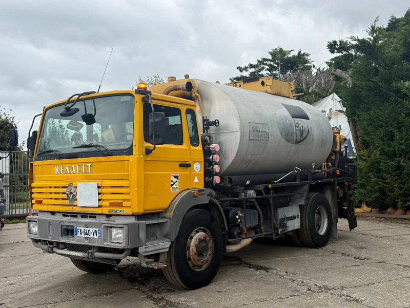 Renault G260 4X2 ACMAR Bitumen Sprayer 10.000L Spring/Spring Manual Gear - Kamioni: foto 2 Renault G260 4X2 ACMAR Bitumen Sprayer 10.000L Spring/Spring Manual Gear - Kamioni: foto 2