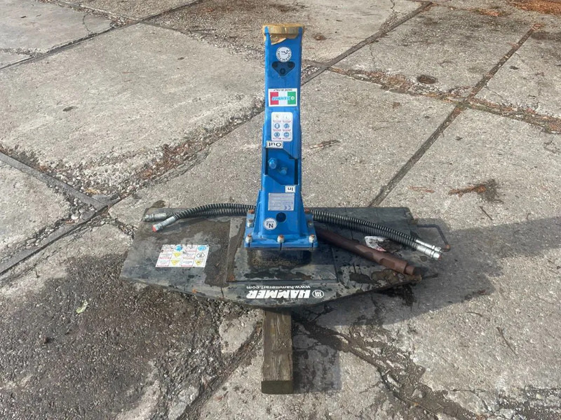Onbekend Hammer HS100 Hydraulic Breaker Skid steer - Kokë për Makineri ndërtimi: foto 3 Onbekend Hammer HS100 Hydraulic Breaker Skid steer - Kokë për Makineri ndërtimi: foto 3