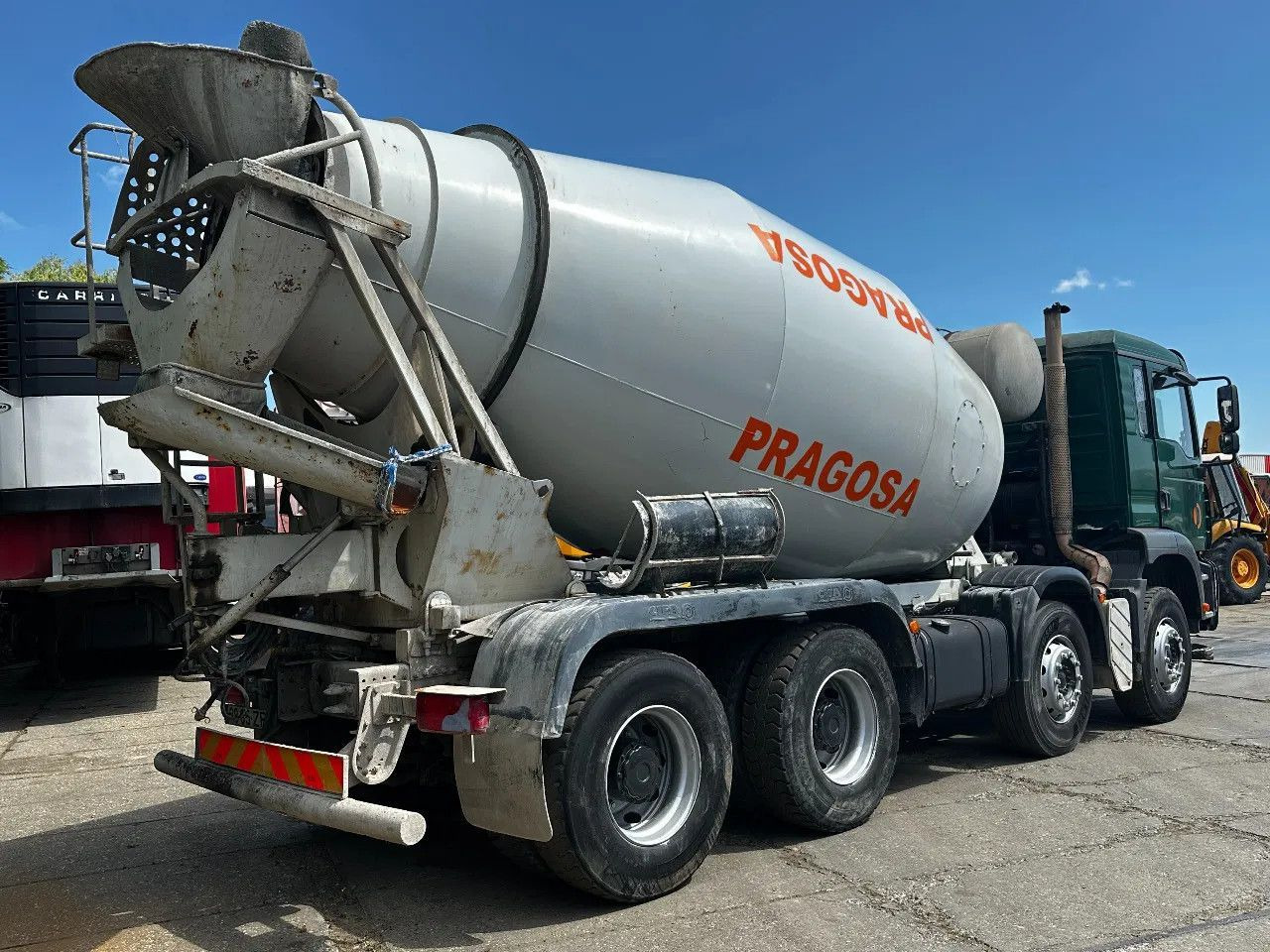 MAN TGA 35.360 8X4 CIFA Beton Mixer Spring/Spring ZF - Autobetoniere: foto 4 MAN TGA 35.360 8X4 CIFA Beton Mixer Spring/Spring ZF - Autobetoniere: foto 4