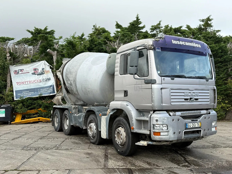 MAN TGA 35.360 8X4 SCHWING Beton Mixer Spring/Spring ZF Manual Gearbox - Autobetoniere: foto 1 MAN TGA 35.360 8X4 SCHWING Beton Mixer Spring/Spring ZF Manual Gearbox - Autobetoniere: foto 1