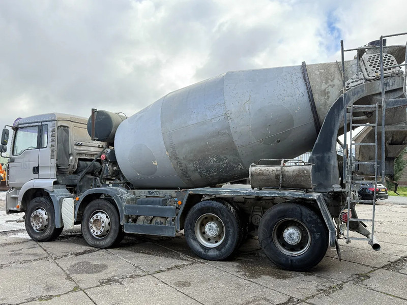 MAN TGA 35.360 8X4 SCHWING Beton Mixer Spring/Spring ZF Manual Gearbox - Autobetoniere: foto 3 MAN TGA 35.360 8X4 SCHWING Beton Mixer Spring/Spring ZF Manual Gearbox - Autobetoniere: foto 3