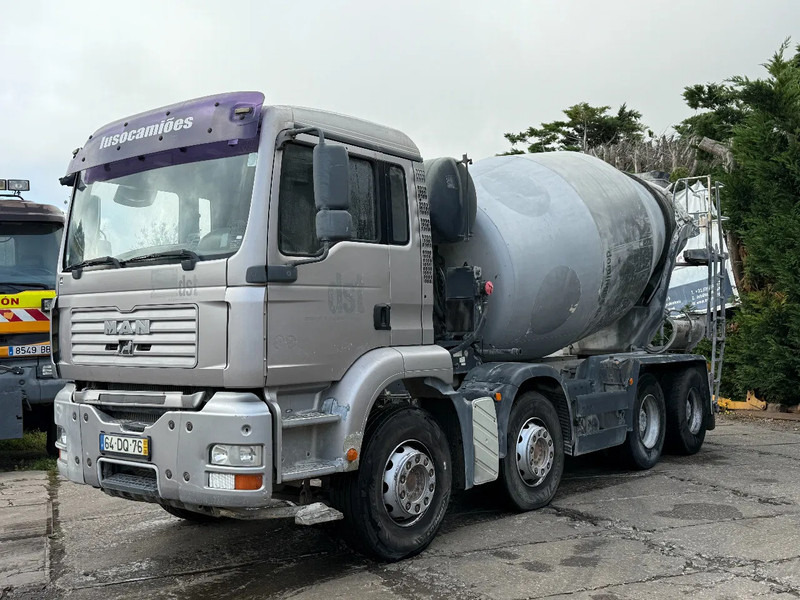 MAN TGA 35.360 8X4 SCHWING Beton Mixer Spring/Spring ZF Manual Gearbox - Autobetoniere: foto 2 MAN TGA 35.360 8X4 SCHWING Beton Mixer Spring/Spring ZF Manual Gearbox - Autobetoniere: foto 2