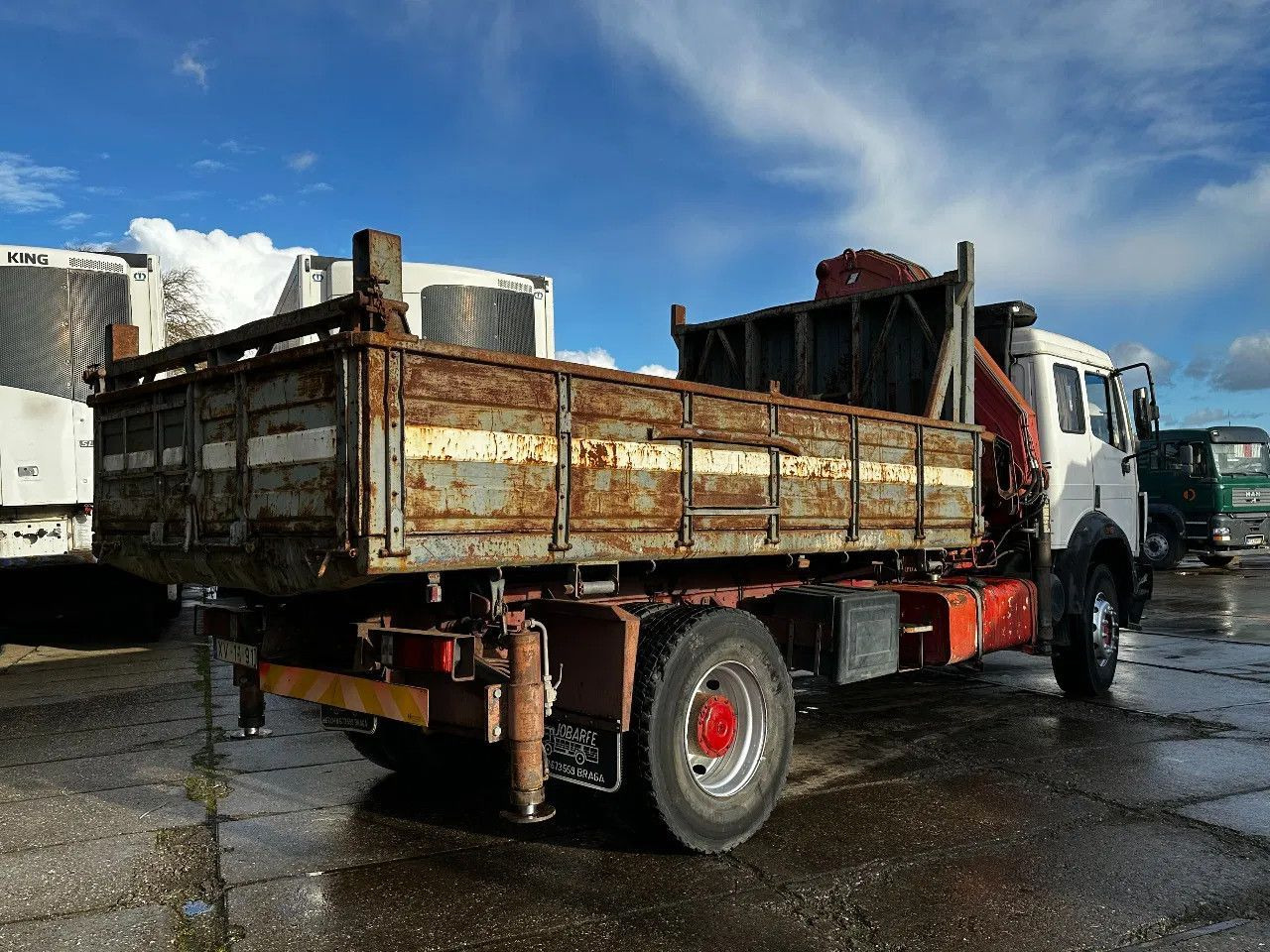Mercedes-Benz SK 1935 V8 4X2 Tipper Spring/Spring AMCO V825 9T Mercedes-Benz SK 1935 V8 4X2 Tipper Spring/Spring AMCO V825 9T - Kamion vetëshkarkues, Kamion me vinç: foto 4 Mercedes-Benz SK 1935 V8 4X2 Tipper Spring/Spring AMCO V825 9T Mercedes-Benz SK 1935 V8 4X2 Tipper Spring/Spring AMCO V825 9T - Kamion vetëshkarkues, Kamion me vinç: foto 4