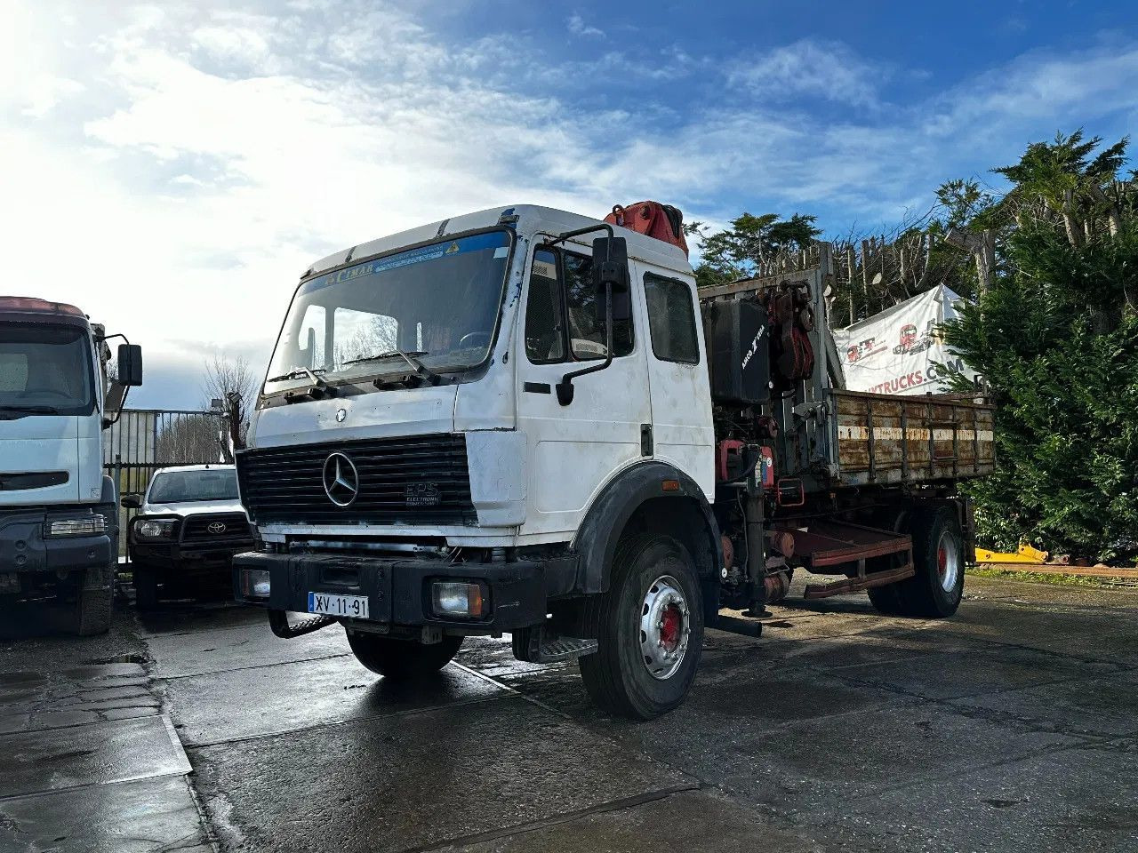 Mercedes-Benz SK 1935 V8 4X2 Tipper Spring/Spring AMCO V825 9T Mercedes-Benz SK 1935 V8 4X2 Tipper Spring/Spring AMCO V825 9T - Kamion vetëshkarkues, Kamion me vinç: foto 2 Mercedes-Benz SK 1935 V8 4X2 Tipper Spring/Spring AMCO V825 9T Mercedes-Benz SK 1935 V8 4X2 Tipper Spring/Spring AMCO V825 9T - Kamion vetëshkarkues, Kamion me vinç: foto 2