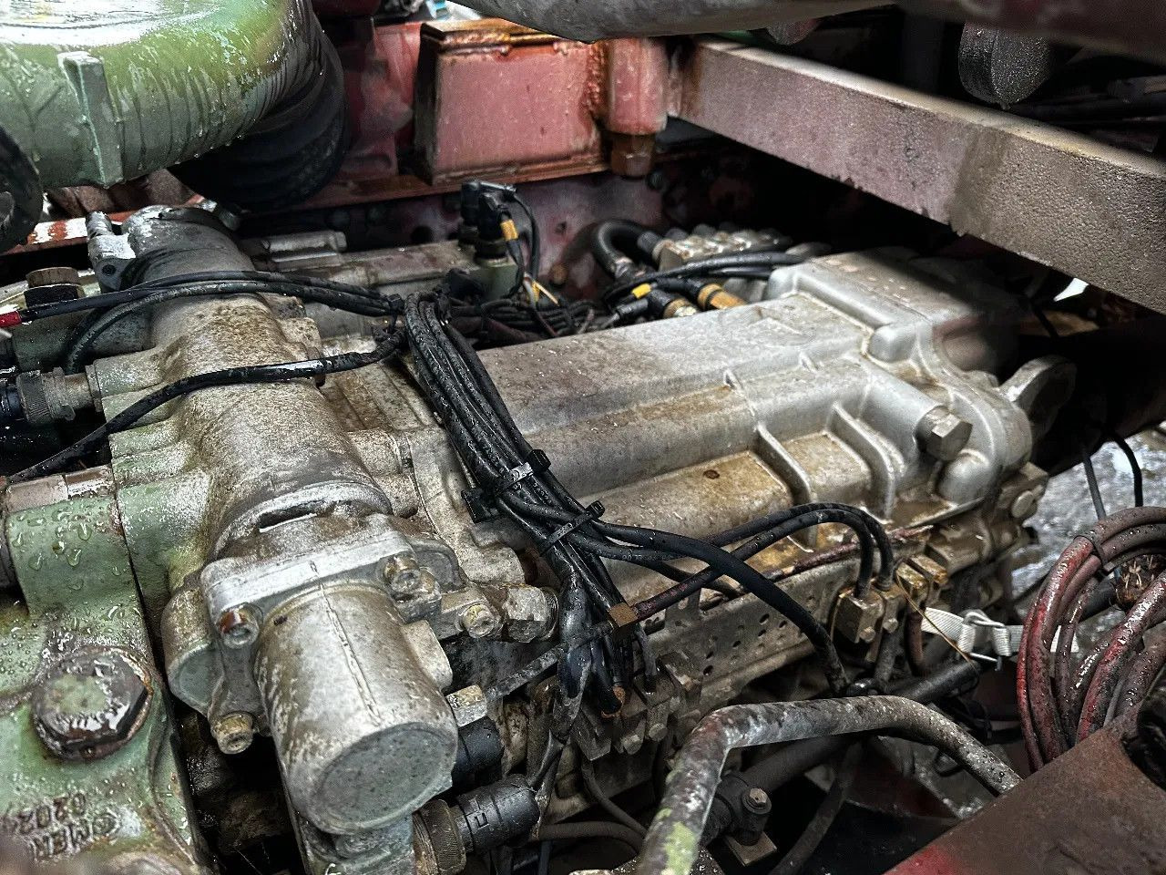 Kamion vetëshkarkues, Kamion me vinç Mercedes-Benz SK 1935 V8 4X2 Tipper Spring/Spring AMCO V825 9T Mercedes-Benz SK 1935 V8 4X2 Tipper Spring/Spring AMCO V825 9T: foto 26