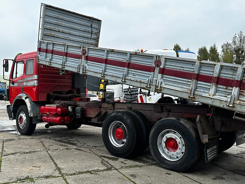 Mercedes-Benz SK 2435 V8 6X2 Tipper EPS Manual Gearbox - Kamion vetëshkarkues: foto 3 Mercedes-Benz SK 2435 V8 6X2 Tipper EPS Manual Gearbox - Kamion vetëshkarkues: foto 3