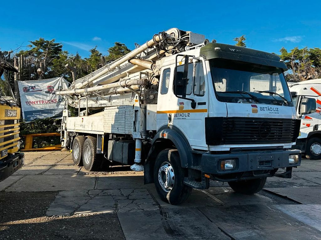 Mercedes-Benz SK 2631 6X4 LSB 36M BETONPOMP 370 BAR - Autobetoniere pompë betoni: foto 1 Mercedes-Benz SK 2631 6X4 LSB 36M BETONPOMP 370 BAR - Autobetoniere pompë betoni: foto 1
