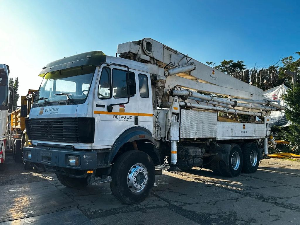Mercedes-Benz SK 2631 6X4 LSB 36M BETONPOMP 370 BAR - Autobetoniere pompë betoni: foto 2 Mercedes-Benz SK 2631 6X4 LSB 36M BETONPOMP 370 BAR - Autobetoniere pompë betoni: foto 2