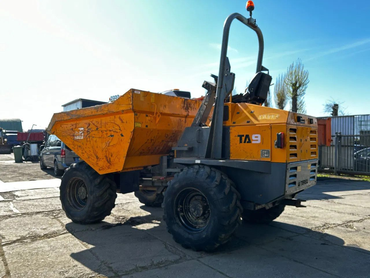 Terex 9 Ton 4X4 Mini Dumper *3711 Hours* - Minshkarkues: foto 3 Terex 9 Ton 4X4 Mini Dumper *3711 Hours* - Minshkarkues: foto 3