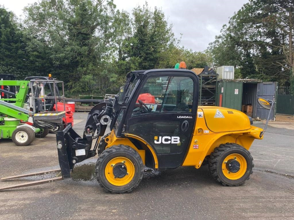 JCB 520-40 - Ekskavator teleskopik: foto 2 JCB 520-40 - Ekskavator teleskopik: foto 2