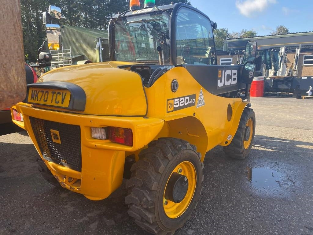 JCB 520-40 - Ekskavator teleskopik: foto 5 JCB 520-40 - Ekskavator teleskopik: foto 5