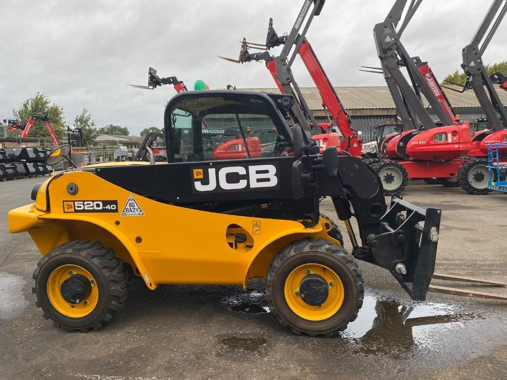 JCB 520-40 - Ekskavator teleskopik: foto 3 JCB 520-40 - Ekskavator teleskopik: foto 3
