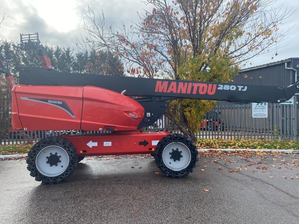 Manitou 280 TJ - Krah teleskopik: foto 3 Manitou 280 TJ - Krah teleskopik: foto 3
