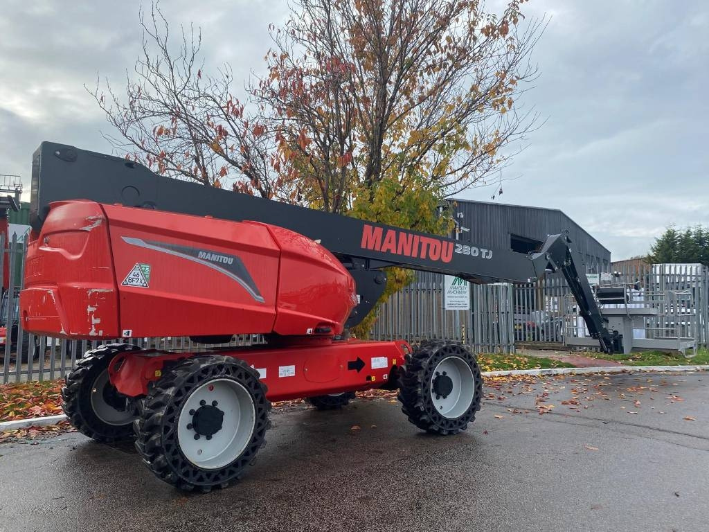 Manitou 280 TJ - Krah teleskopik: foto 1 Manitou 280 TJ - Krah teleskopik: foto 1