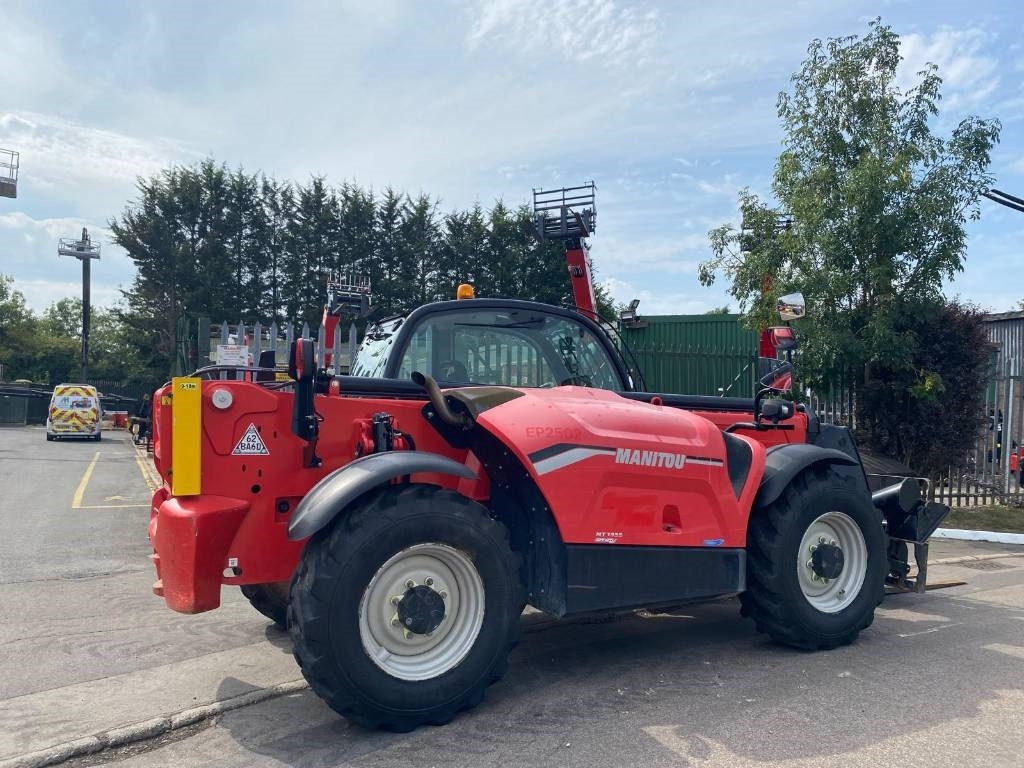 Manitou MT 1335 - Ekskavator teleskopik: foto 5 Manitou MT 1335 - Ekskavator teleskopik: foto 5